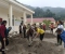 Trường Mầm non Thượng Bình tổ chức lao động cải tạo khuôn viên, sân trường